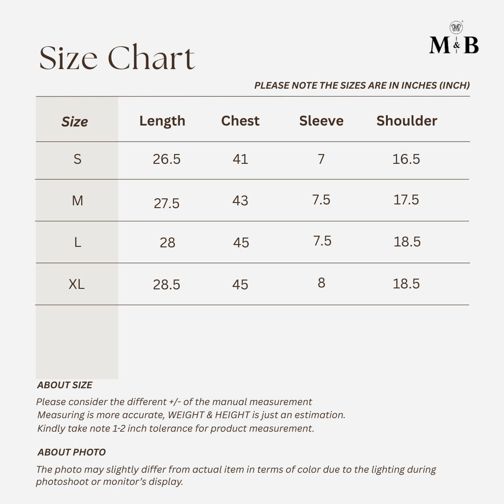 Men's Oversized Fit Wear