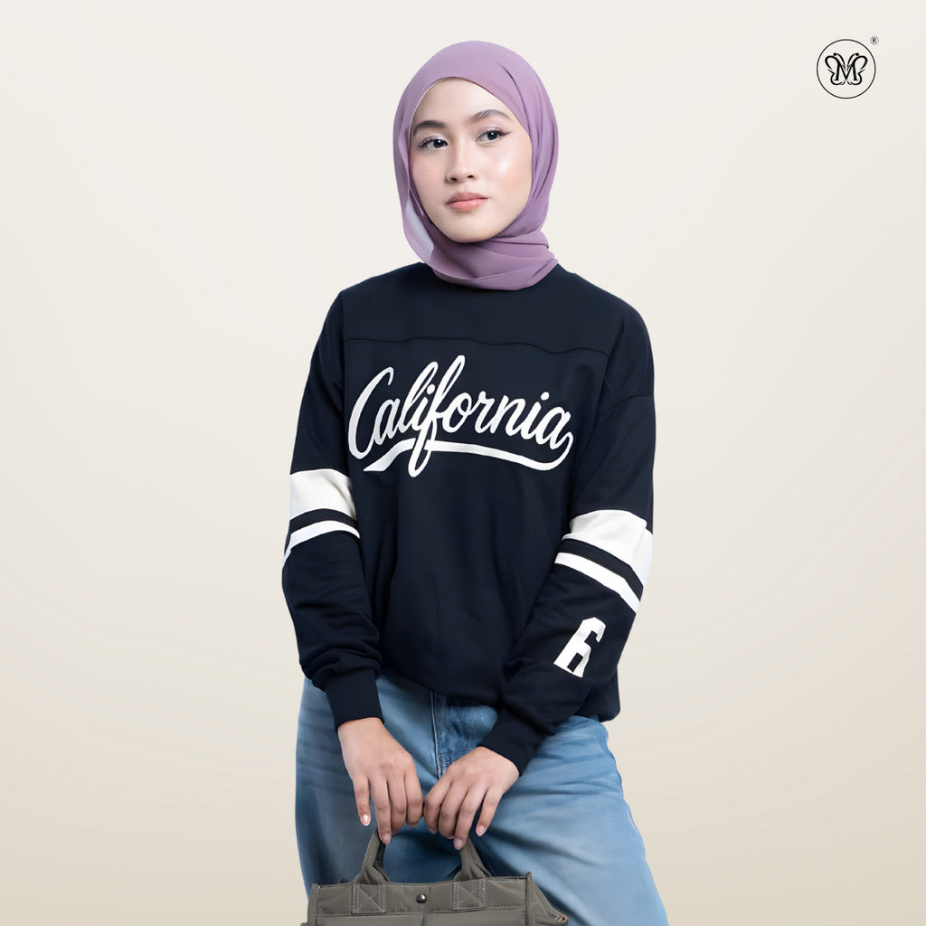Regular Fit Sweatshirt with Graphic Embroidery