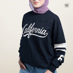 Regular Fit Sweatshirt with Graphic Embroidery