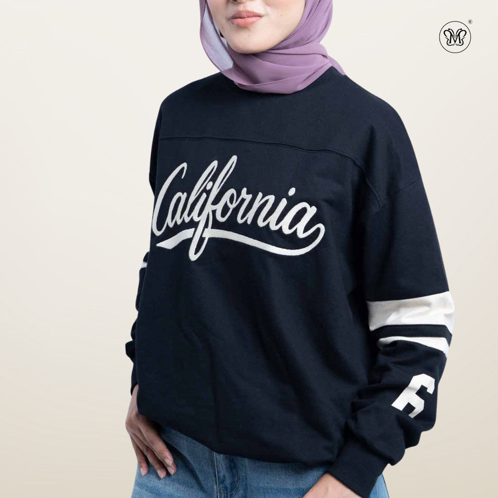 Regular Fit Sweatshirt with Graphic Embroidery