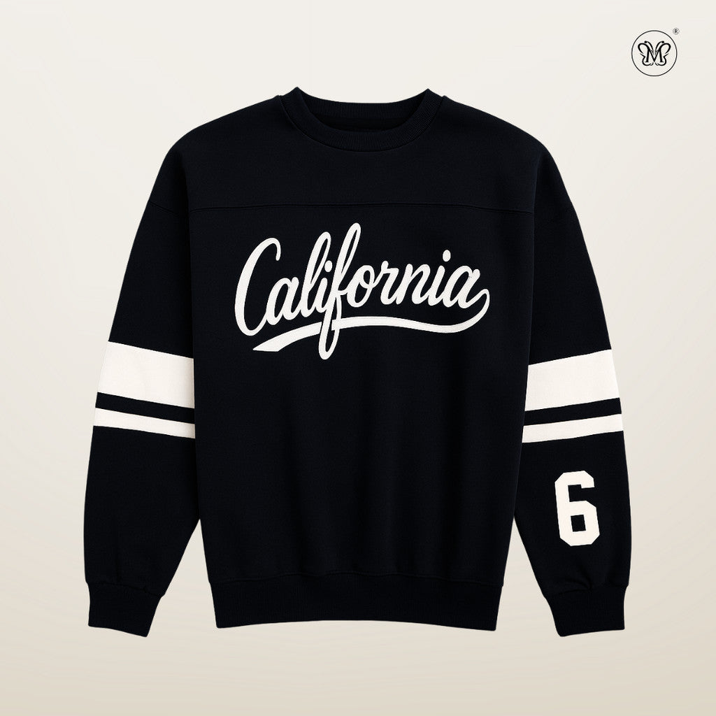 Regular Fit Sweatshirt with Graphic Embroidery