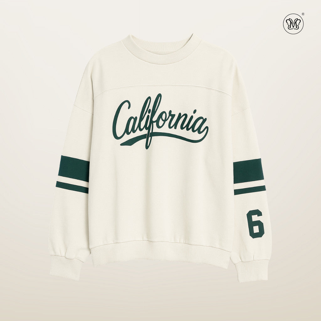 Regular Fit Sweatshirt with Graphic Embroidery