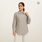 Ladies Striped Shirt