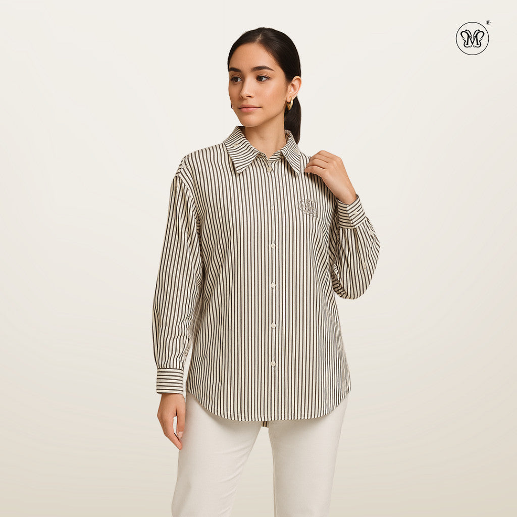 Ladies Striped Shirt