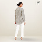 Ladies Striped Shirt