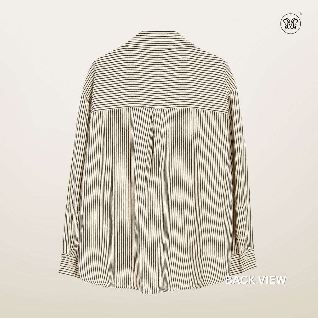 Ladies Striped Shirt