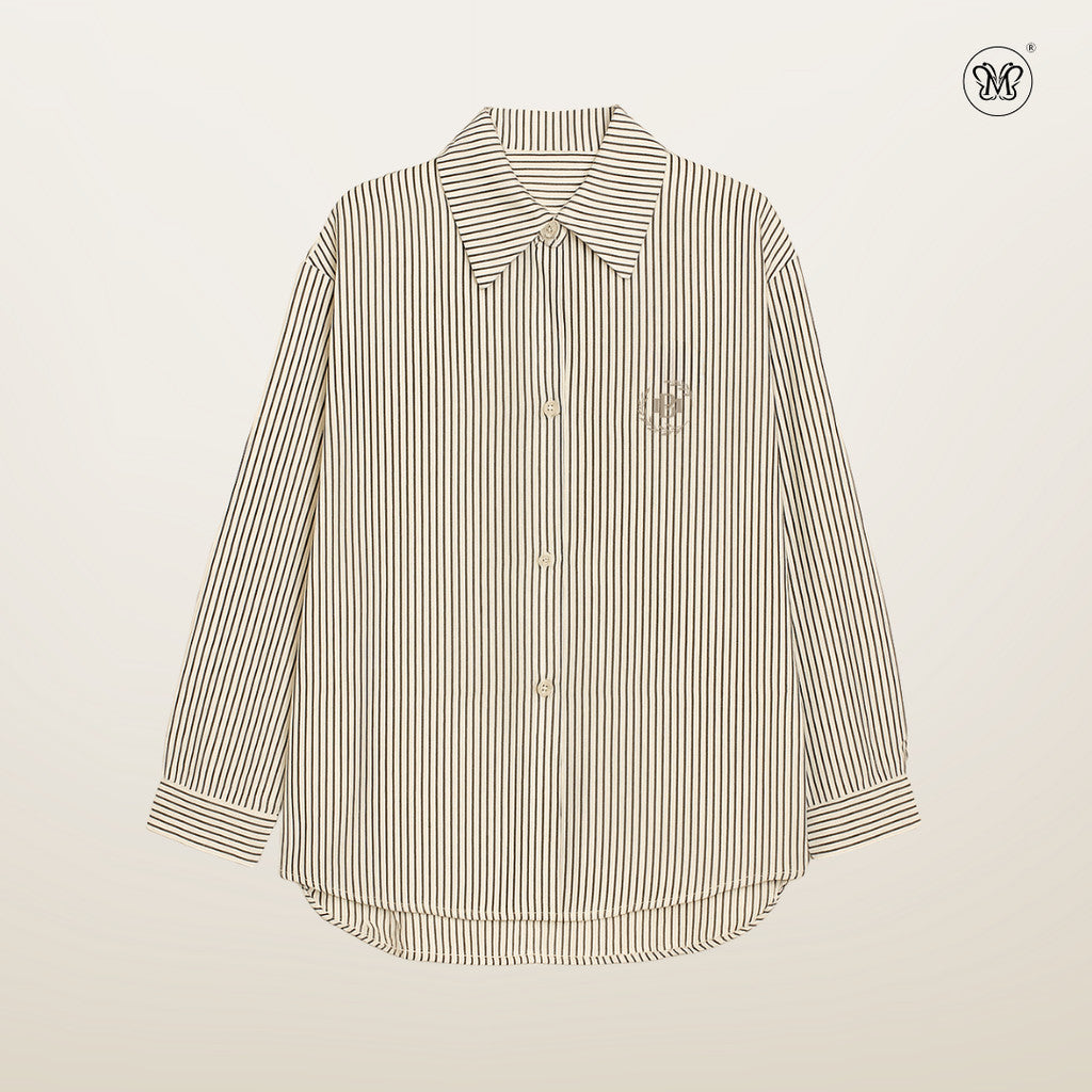 Ladies Striped Shirt