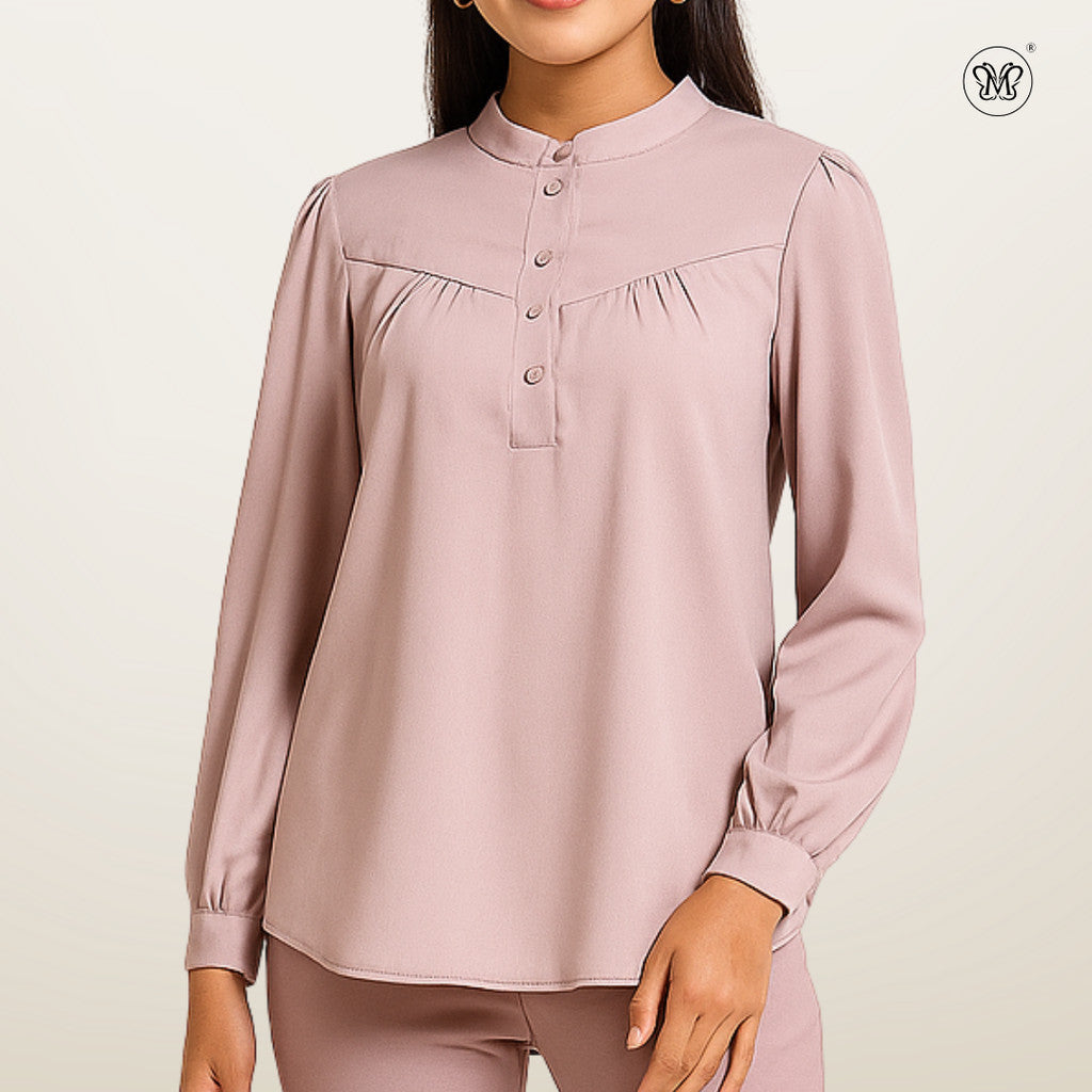 Soft Gathers Blouse