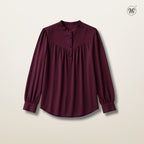 Soft Gathers Blouse