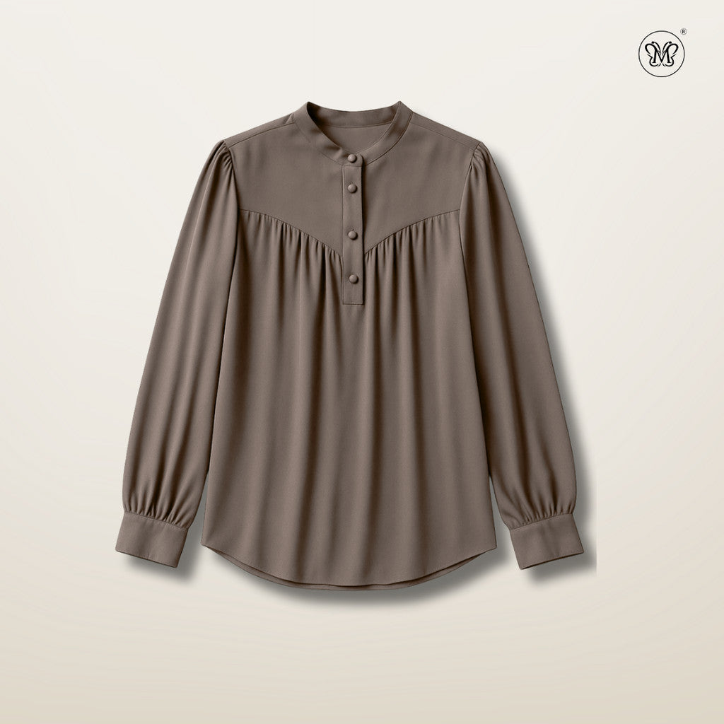Soft Gathers Blouse