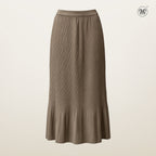 Ladies Smocked Maxi Skirt