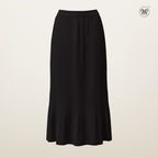 Ladies Smocked Maxi Skirt