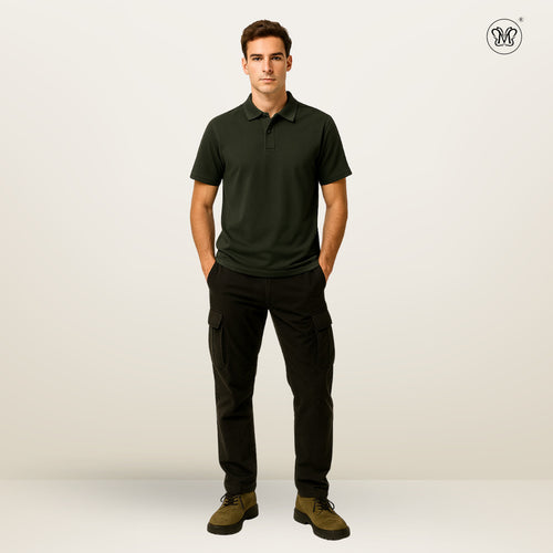 All-day Comfort Polo Shirt