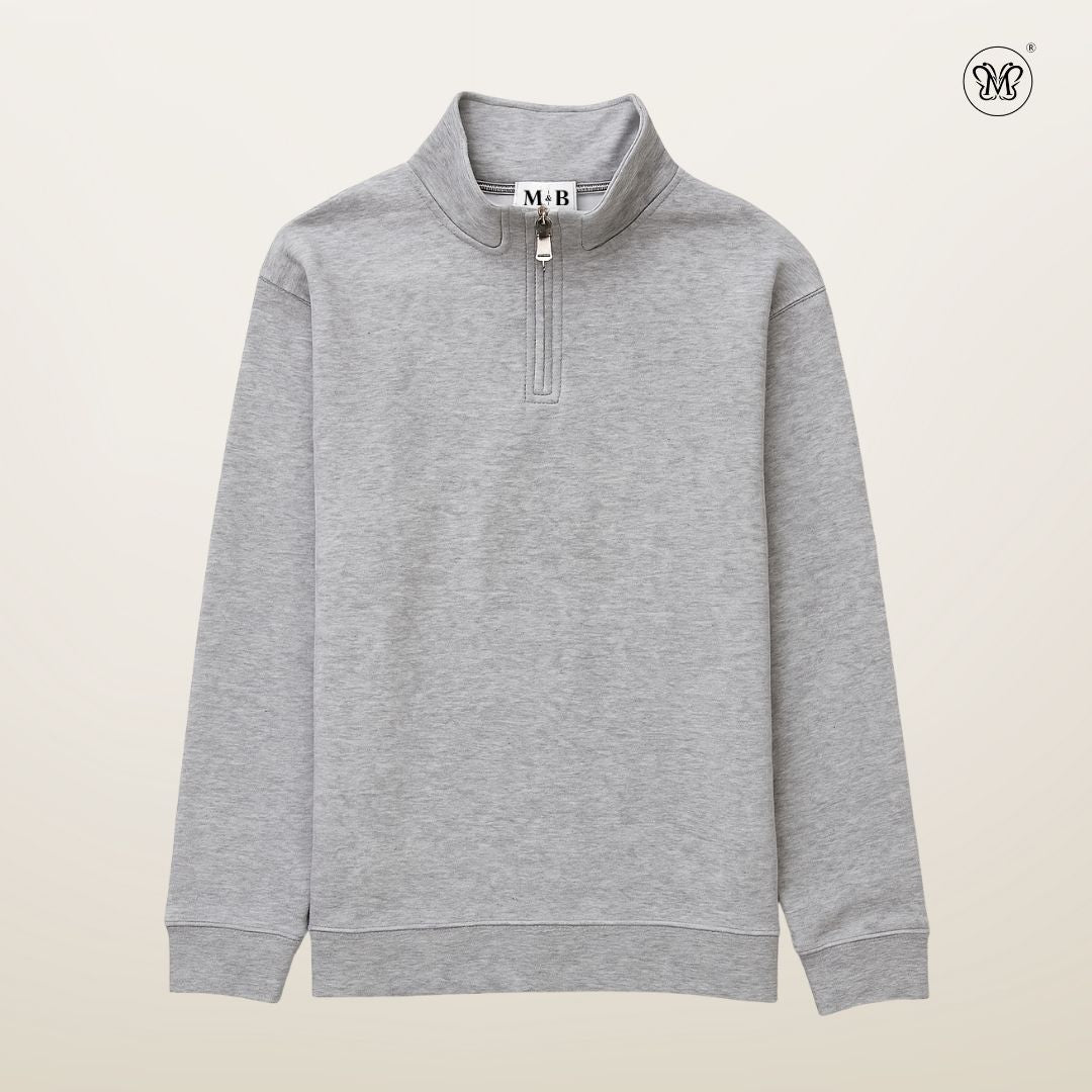 Unisex Half-Zip Pullover Sweatshirts