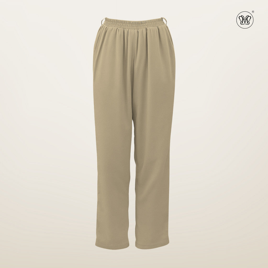 Relaxed Fit Straight Pants
