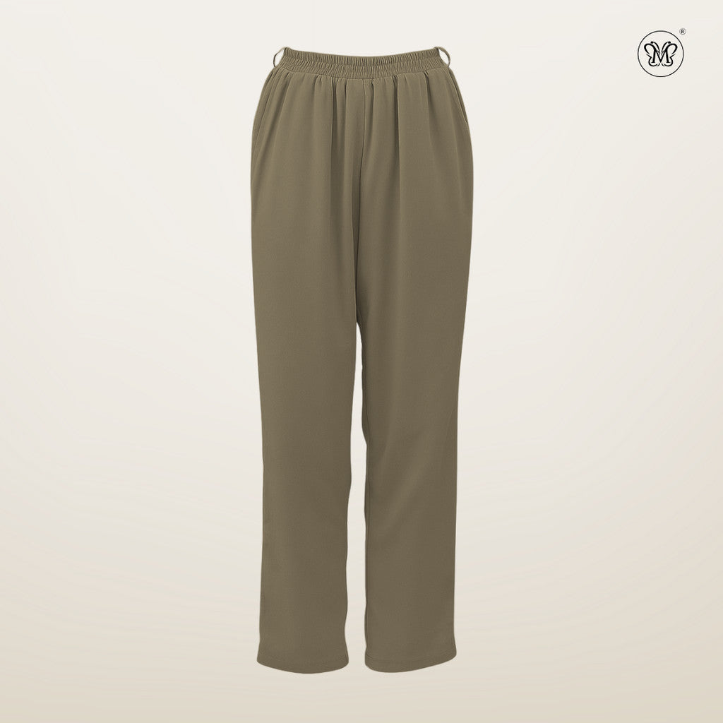 Relaxed Fit Straight Pants