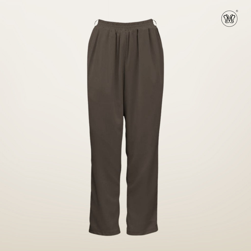 Relaxed Fit Straight Pants