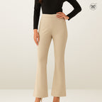 Ladies Flare Cut Pants