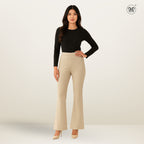 Ladies Flare Cut Pants