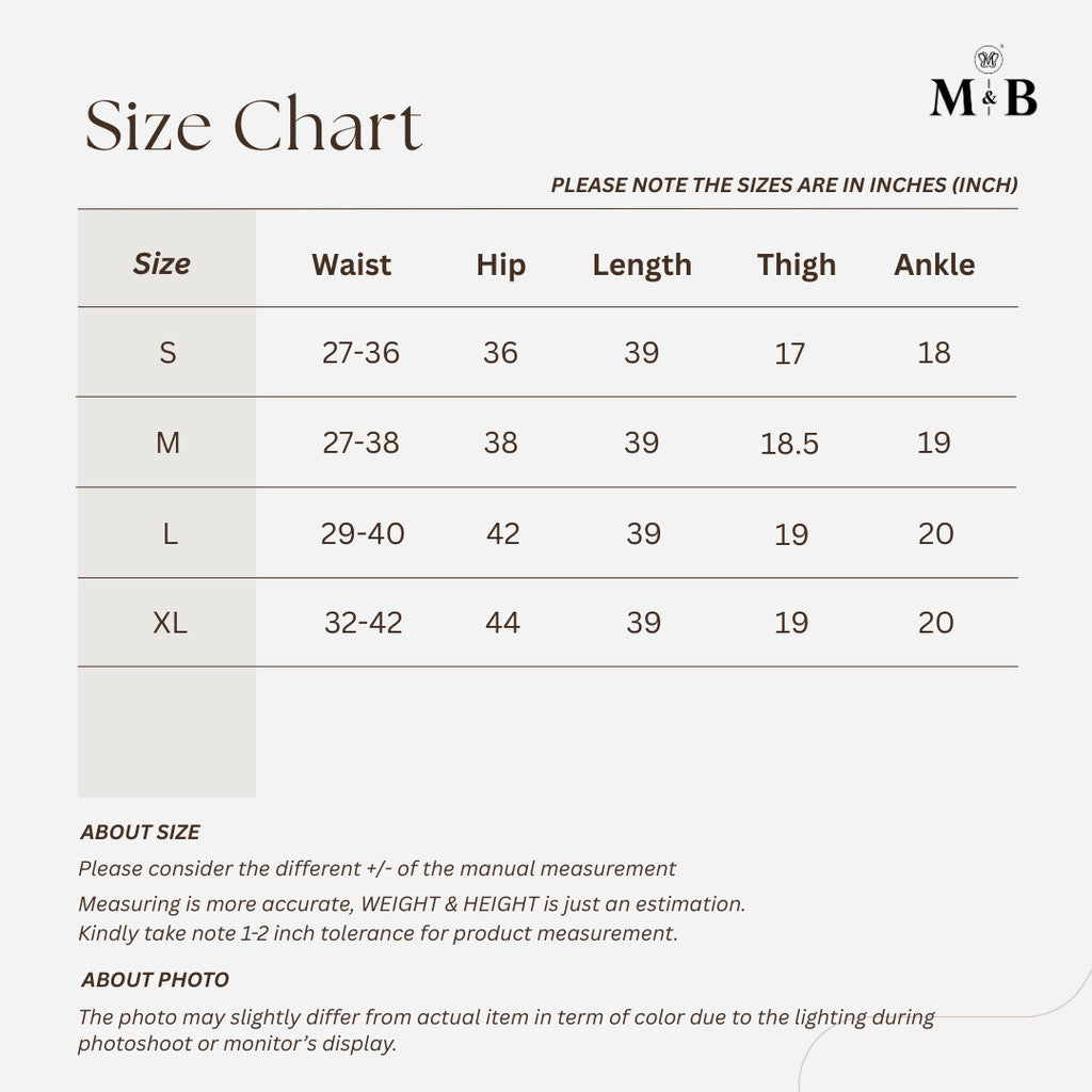 Ladies Flare Cut Pants