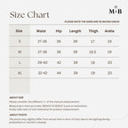 Ladies Flare Cut Pants