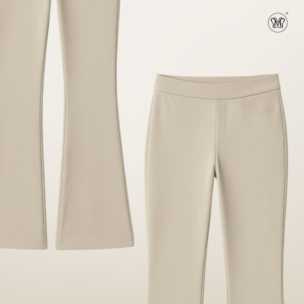 Ladies Flare Cut Pants