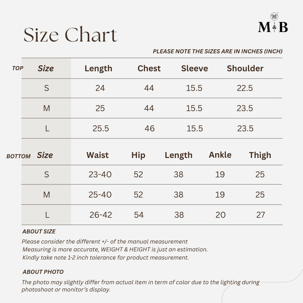 Ladies Linen Modest Relaxed Fit