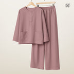 Ladies Linen Modest Relaxed Fit