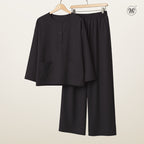 Ladies Linen Modest Relaxed Fit