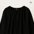 Ladies Linen Front Hidden-Zip