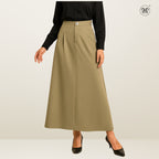 Maxi A-Line Regular Fit Skirt