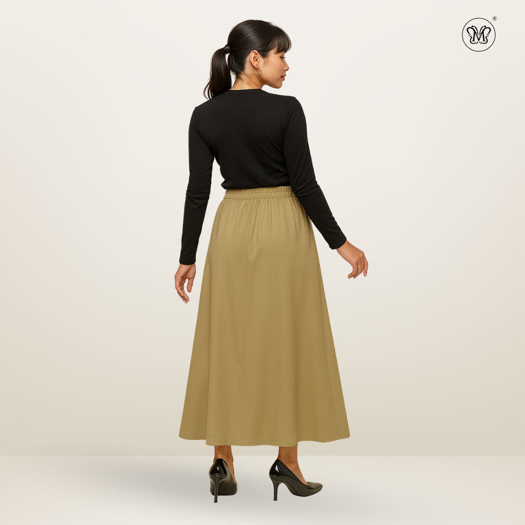 Maxi A-Line Regular Fit Skirt