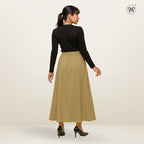 Maxi A-Line Regular Fit Skirt