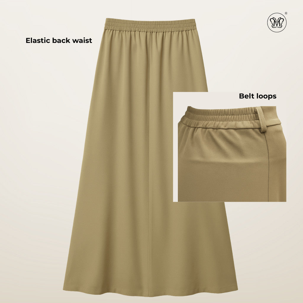 Maxi A-Line Regular Fit Skirt