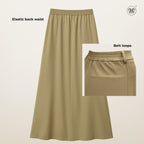 Maxi A-Line Regular Fit Skirt