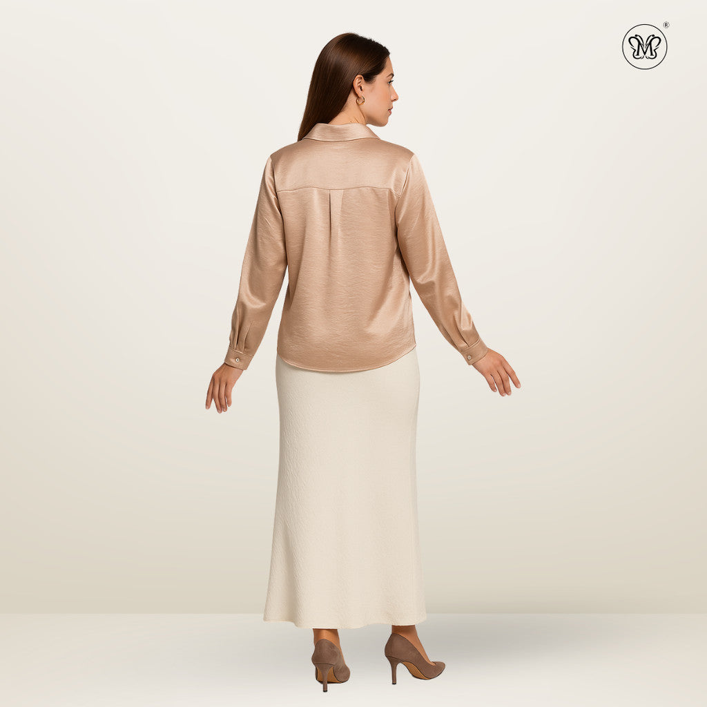 Satin Silky Texture Shirt