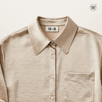 Satin Silky Texture Shirt
