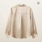 Satin Silky Texture Shirt