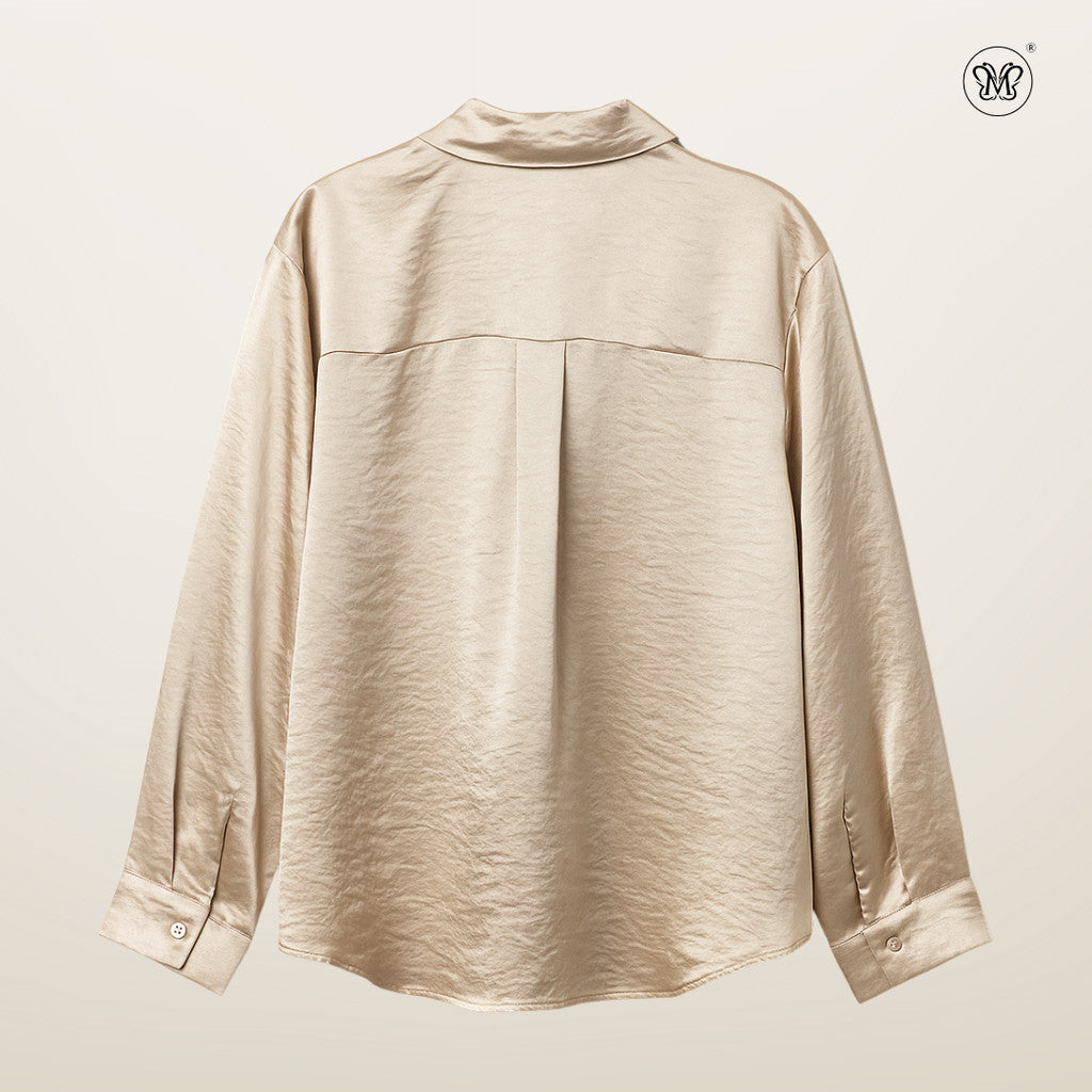 Satin Silky Texture Shirt