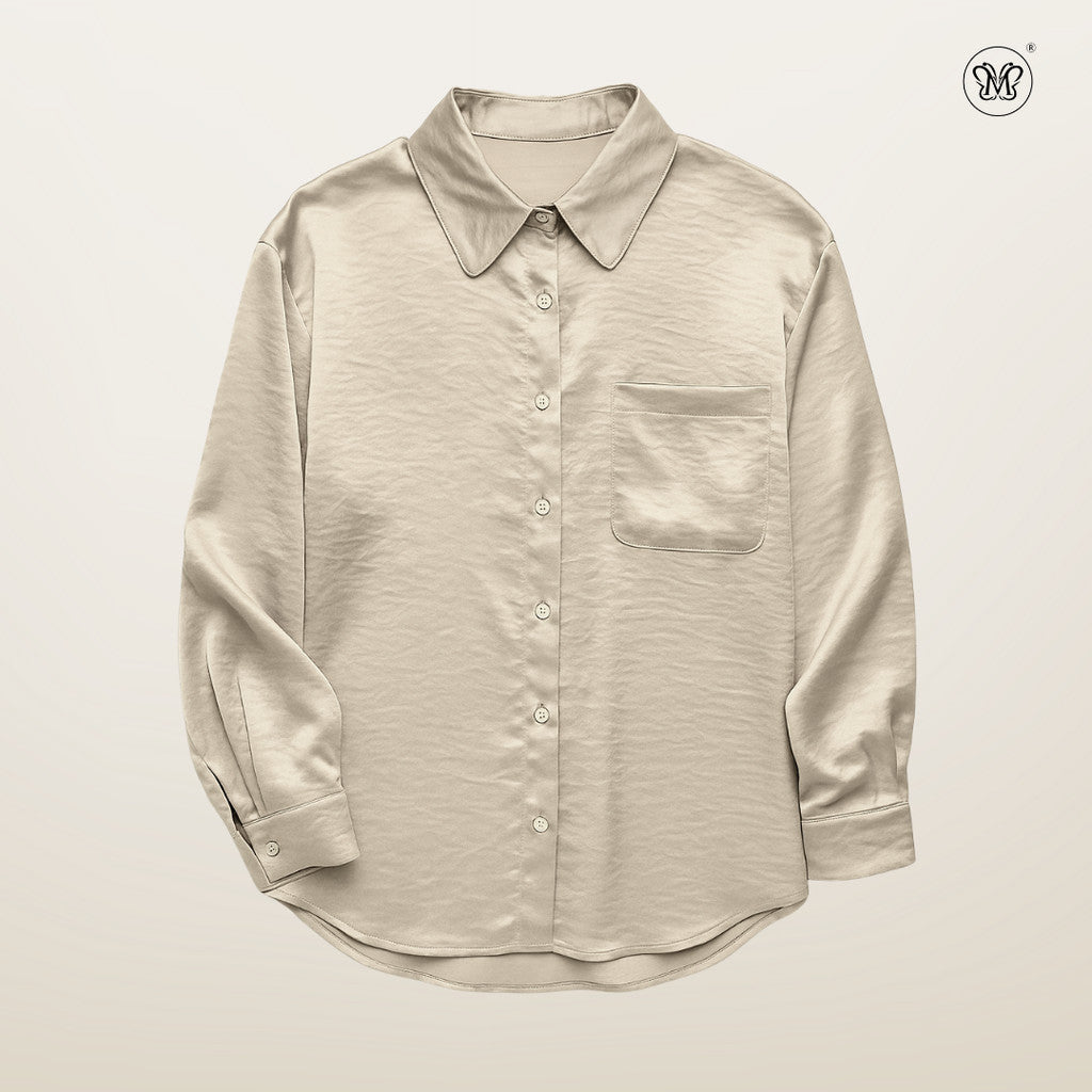 Satin Silky Texture Shirt