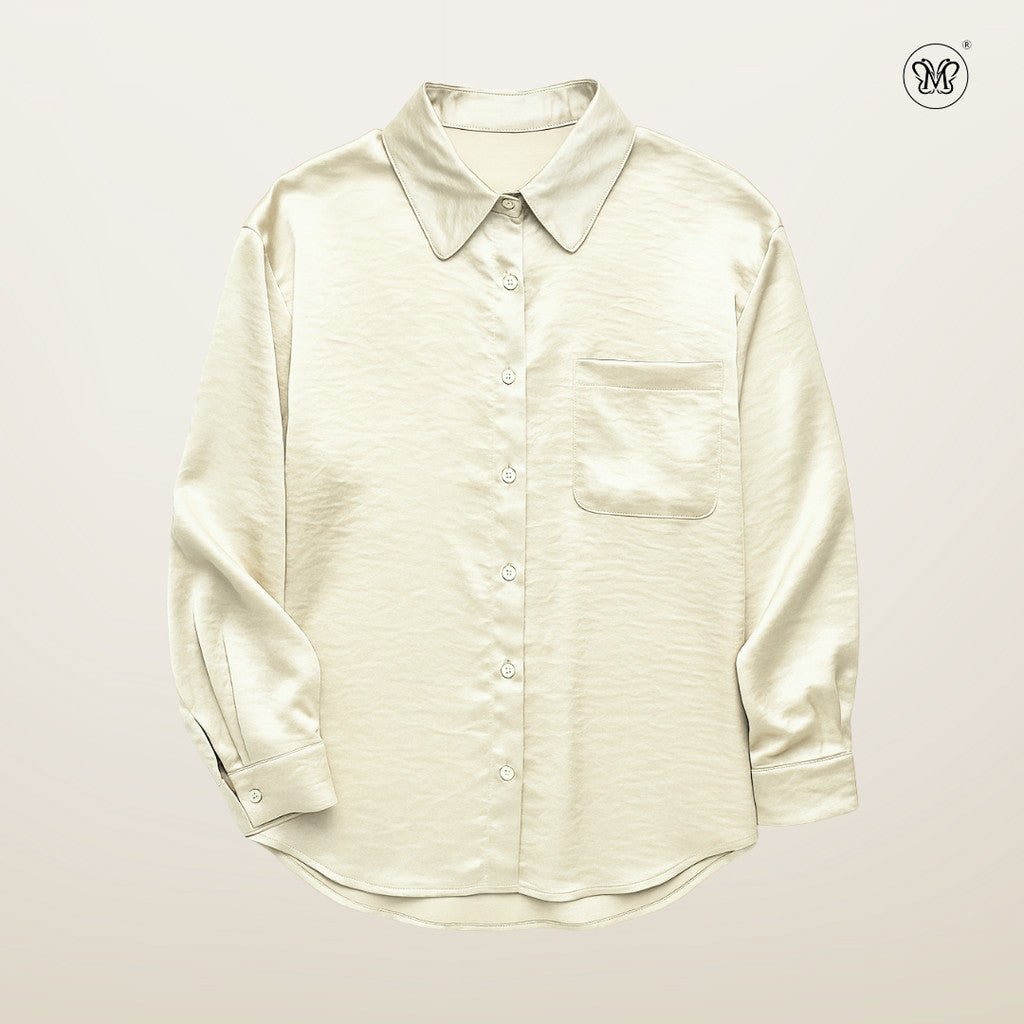 Satin Silky Texture Shirt