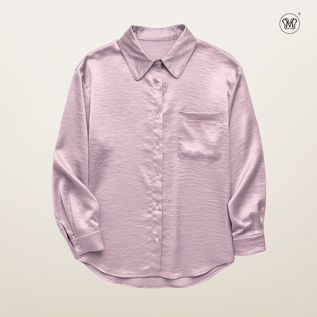 Satin Silky Texture Shirt