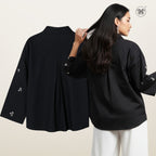 Embroidered Floral Blouse