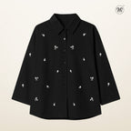 Embroidered Floral Blouse