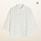 Embroidered Floral Blouse