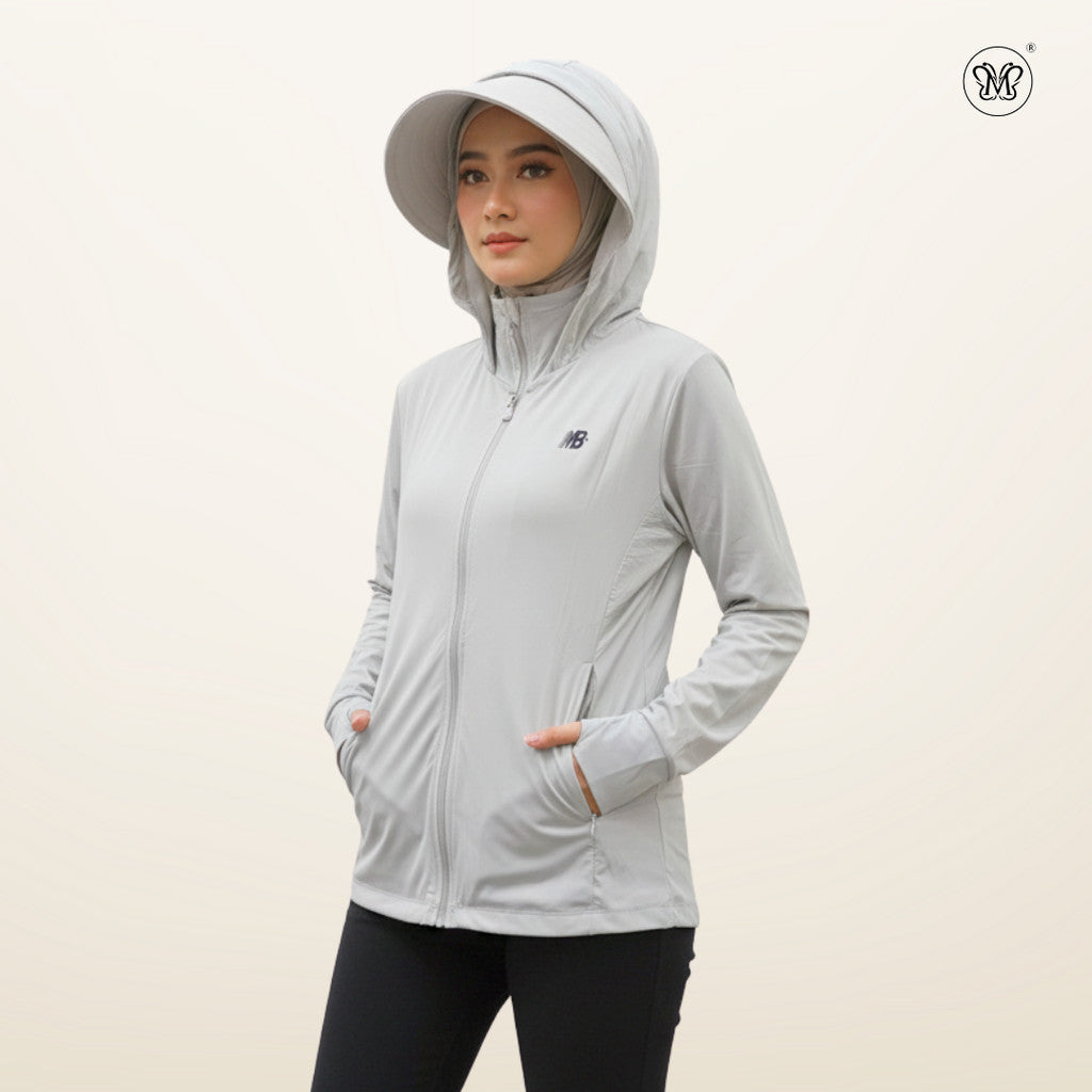 UV-Protect Sports Hoodie Jacket