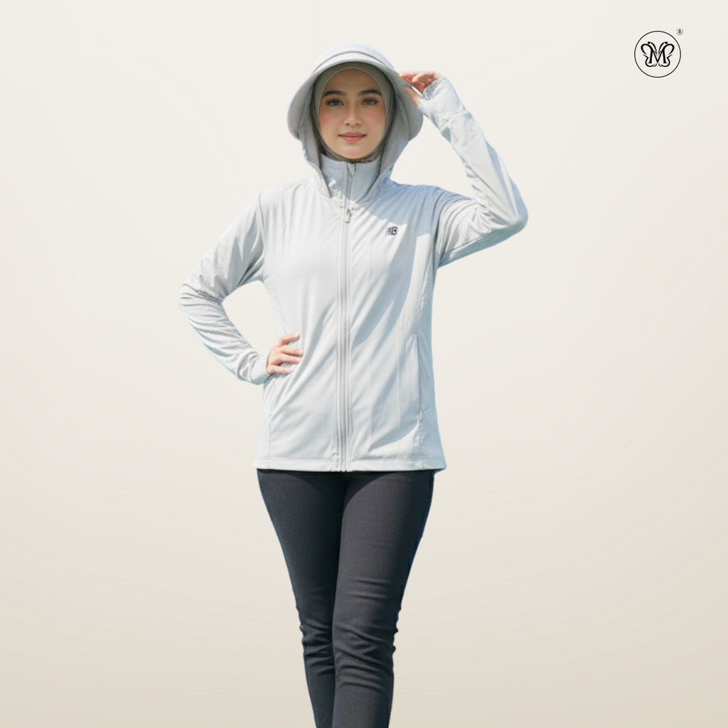 UV-Protect Sports Hoodie Jacket