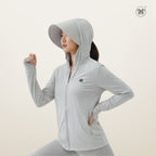 UV-Protect Sports Hoodie Jacket
