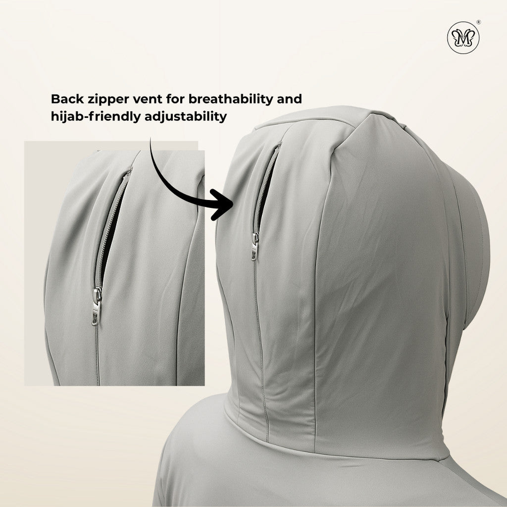 UV-Protect Sports Hoodie Jacket