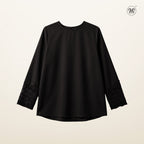 Intricate Lace Cuff Blouse